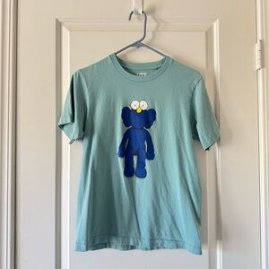 UNIQLO X KAWS Teal T-Shirt